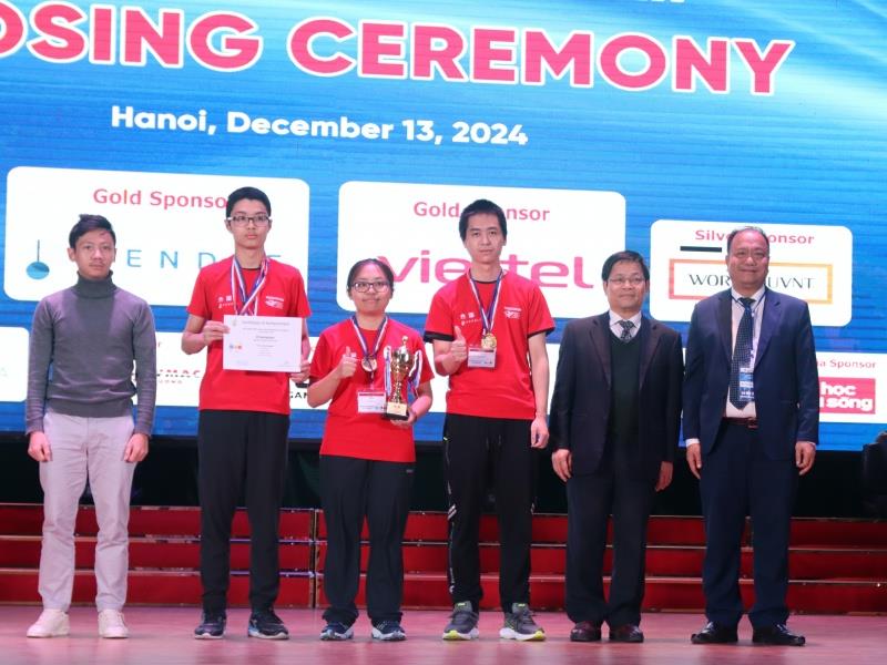 [congnghevadoisong] OLP’24 - Procon - ICPC Asia Hanoi: Việt Nam giành 2 Huy chương Vàng tại ICPC Asia Hanoi 2024