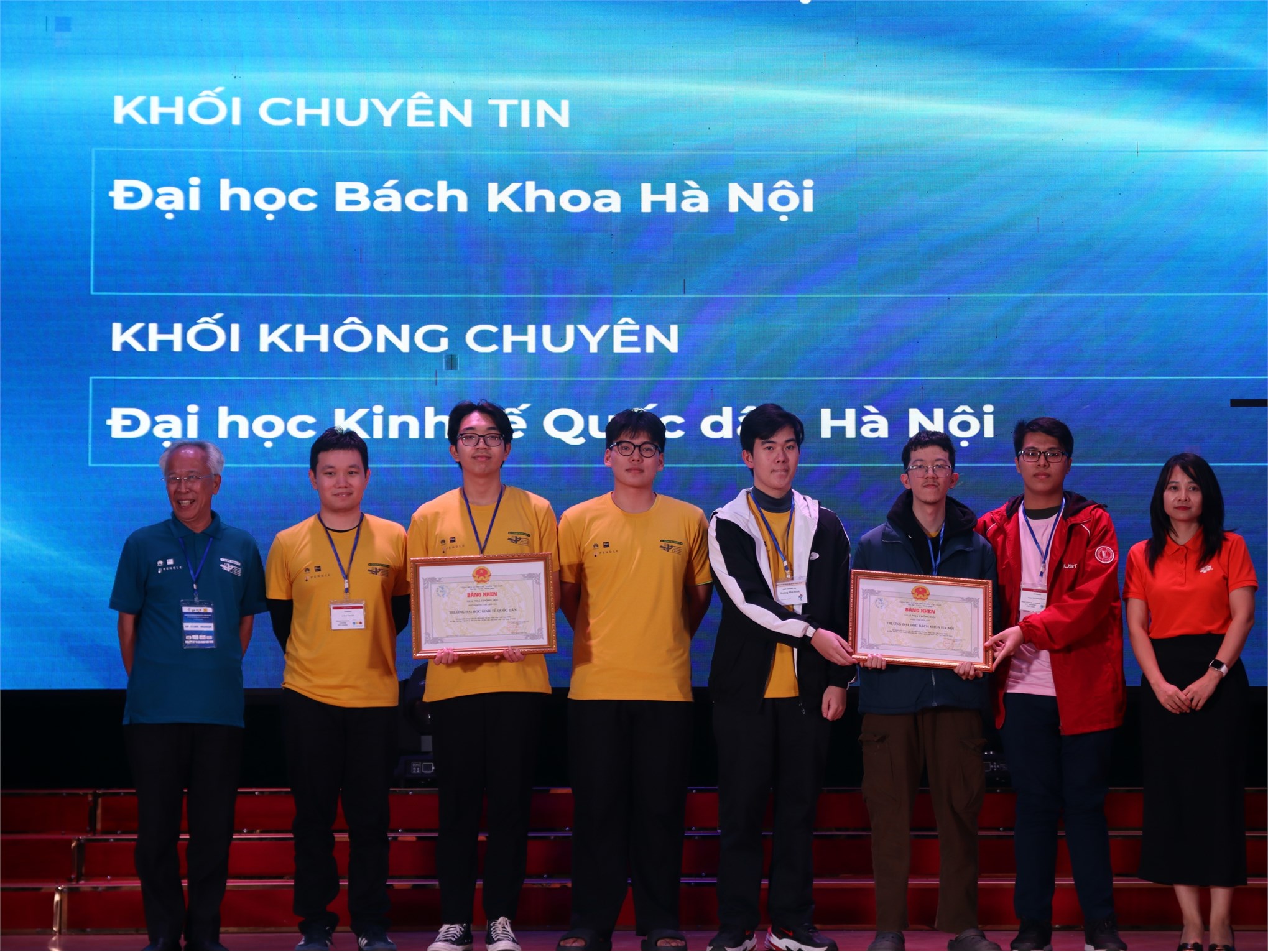 [congnghevadoisong] OLP’24 - Procon - ICPC Asia Hanoi: Việt Nam giành 2 Huy chương Vàng tại ICPC Asia Hanoi 2024