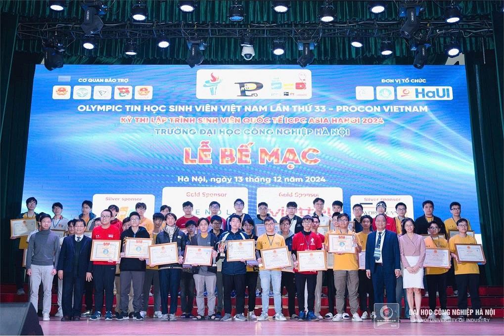 [neu] Đại học Kinh tế Quốc dân lập kỳ tích tại OLP’24 và ICPC Asia Hanoi 2024