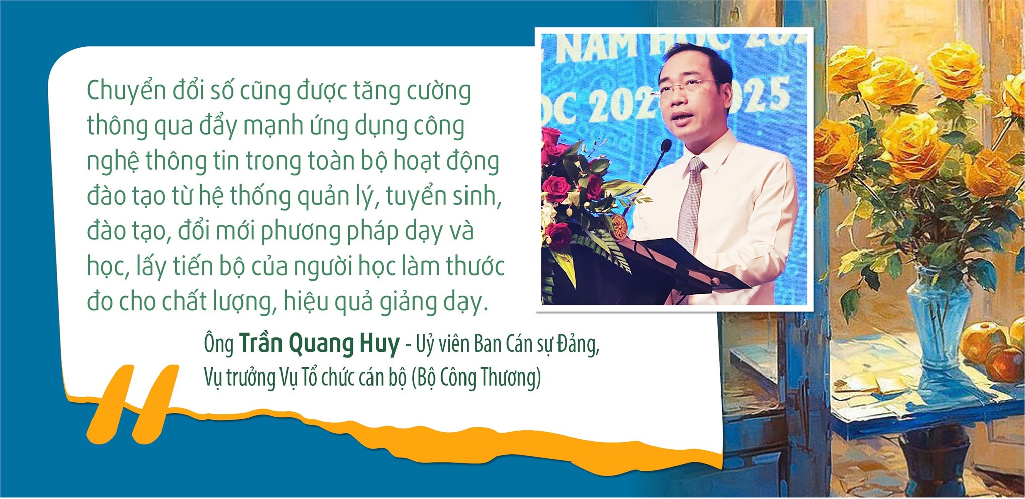 [congthuong] Các cơ sở đào tạo ngành Công Thương: Xây dựng đại học ứng dụng qua nghiên cứu khoa học