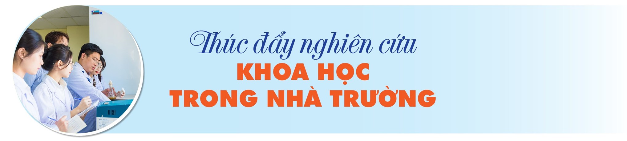 [congthuong] Các cơ sở đào tạo ngành Công Thương: Xây dựng đại học ứng dụng qua nghiên cứu khoa học