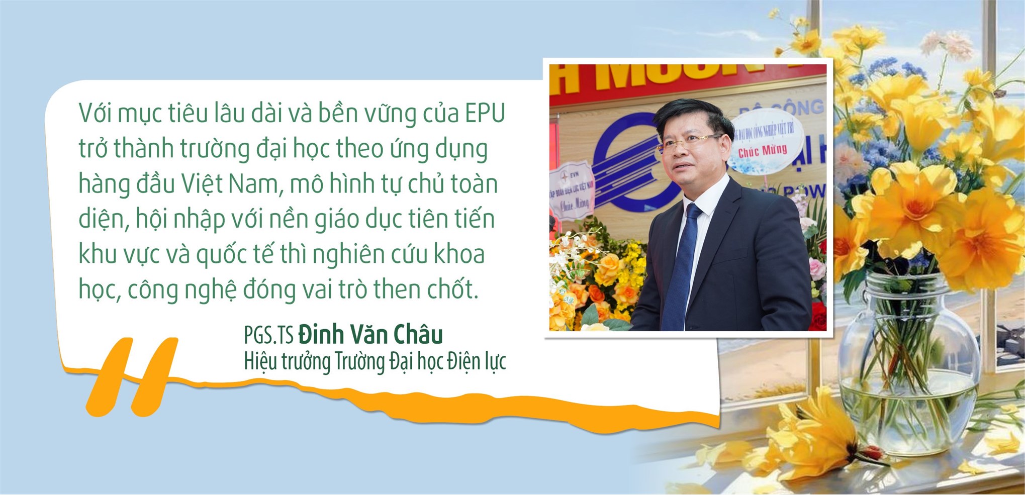 [congthuong] Các cơ sở đào tạo ngành Công Thương: Xây dựng đại học ứng dụng qua nghiên cứu khoa học