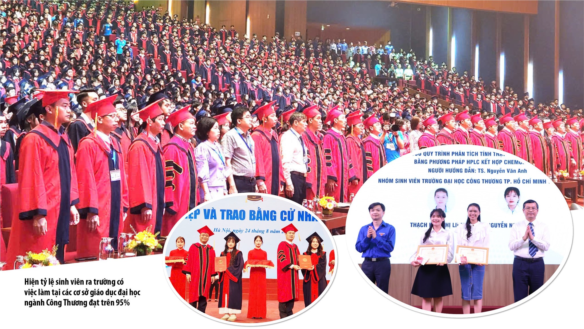 [congthuong] Các cơ sở đào tạo ngành Công Thương: Xây dựng đại học ứng dụng qua nghiên cứu khoa học