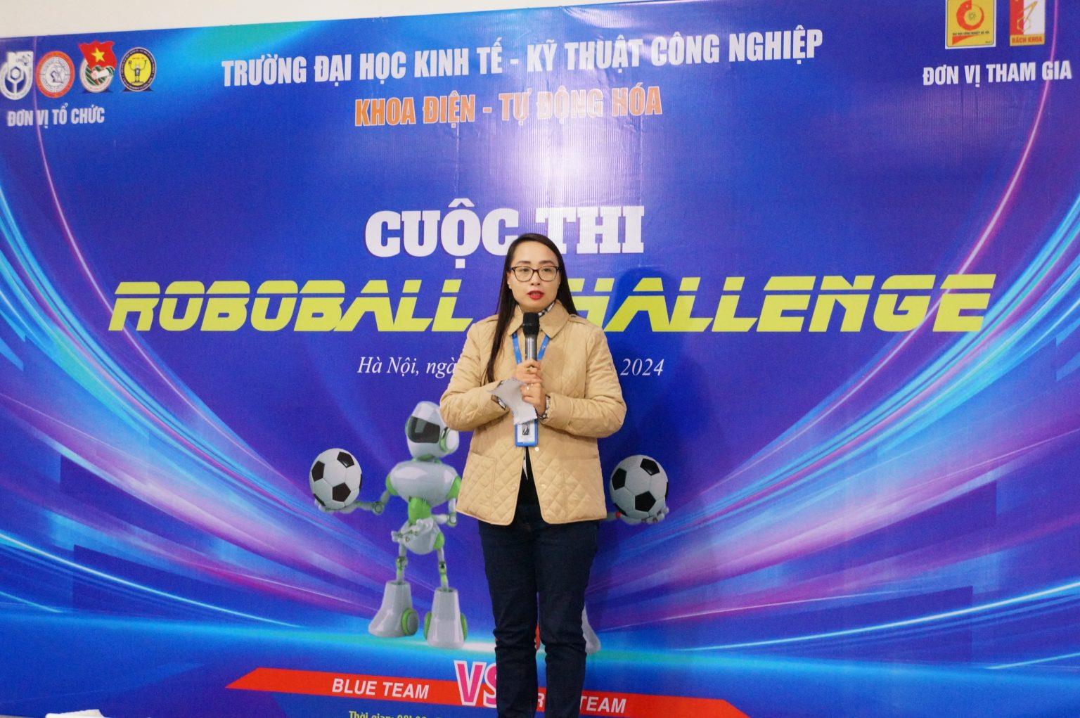 [uneti] “ROBOBALL CHALLENGE” – Cuộc thi sáng tạo robot dành cho sinh viên