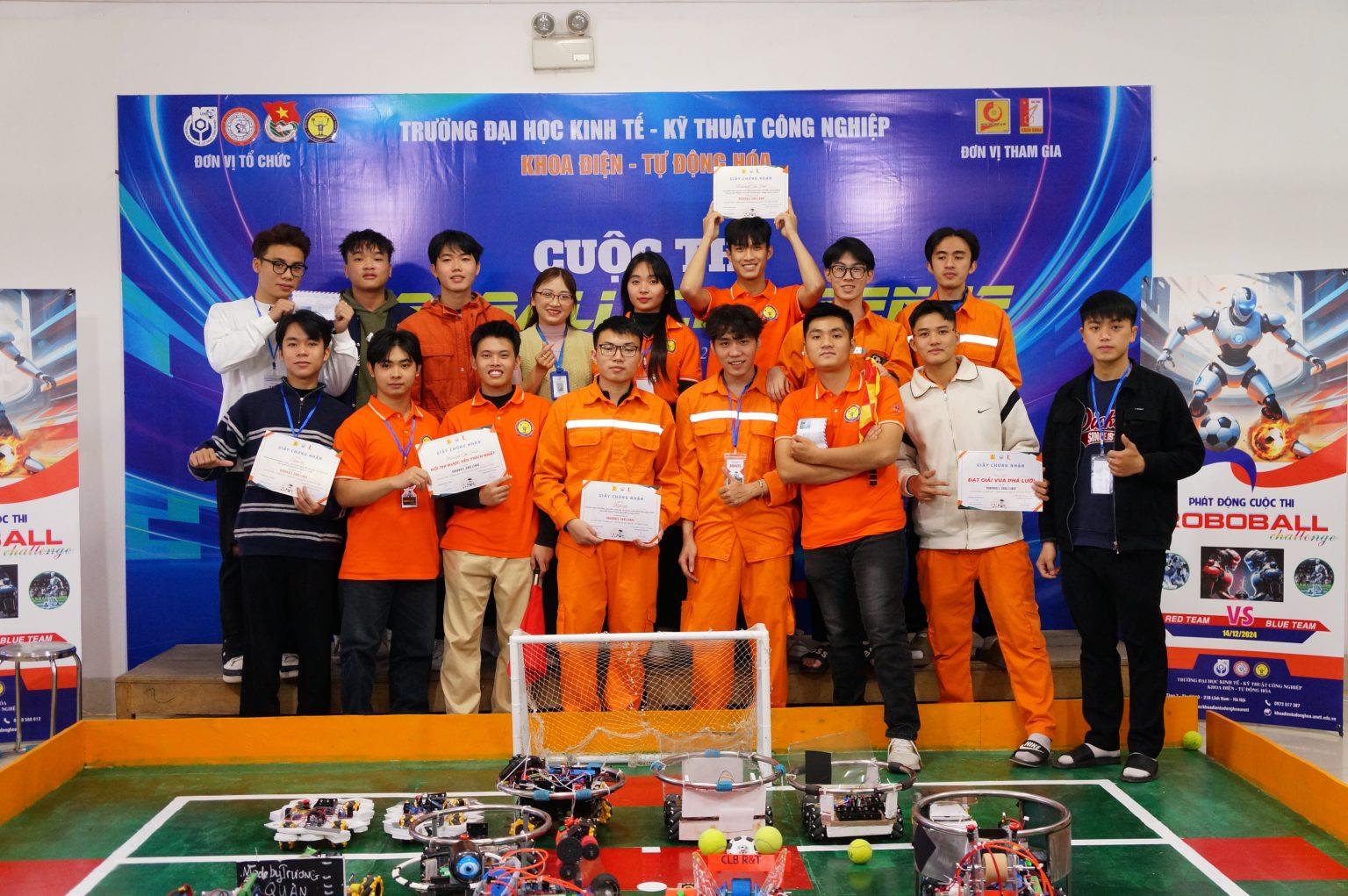 [uneti] “ROBOBALL CHALLENGE” – Cuộc thi sáng tạo robot dành cho sinh viên