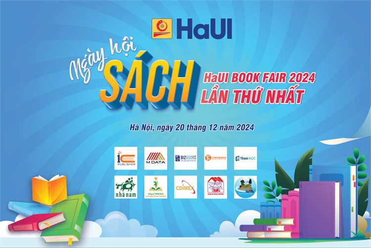 Ngày Hội sách HaUI