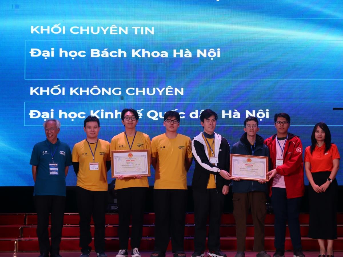 [vov] Việt Nam giành 2 Huy chương Vàng tại ICPC Asia Hanoi 2024