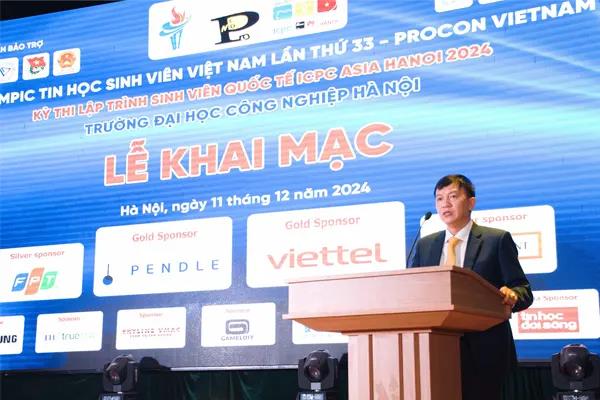 [tlu] Trường Đại học Thủy lợi giành giải cao tại Olympic Tin Học Sinh Viên Việt Nam 2024