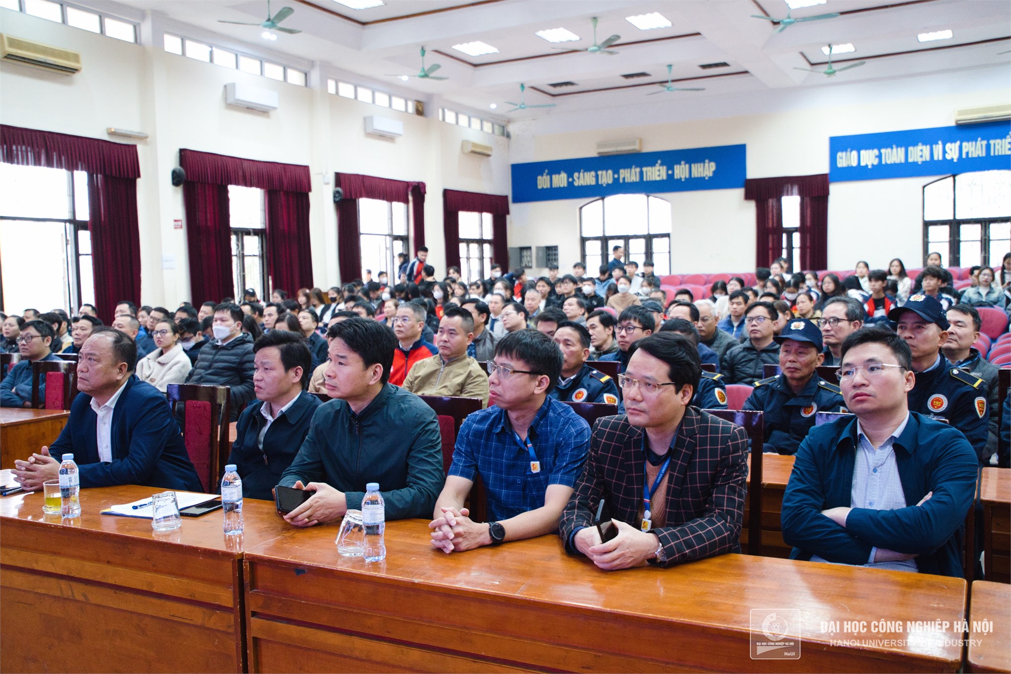 Công tác phòng cháy, chữa cháy và cứu nạn, cứu hộ tại Trường Đại học Công nghiệp Hà Nội: Từ giáo dục ý thức trở thành trách nhiệm xã hội