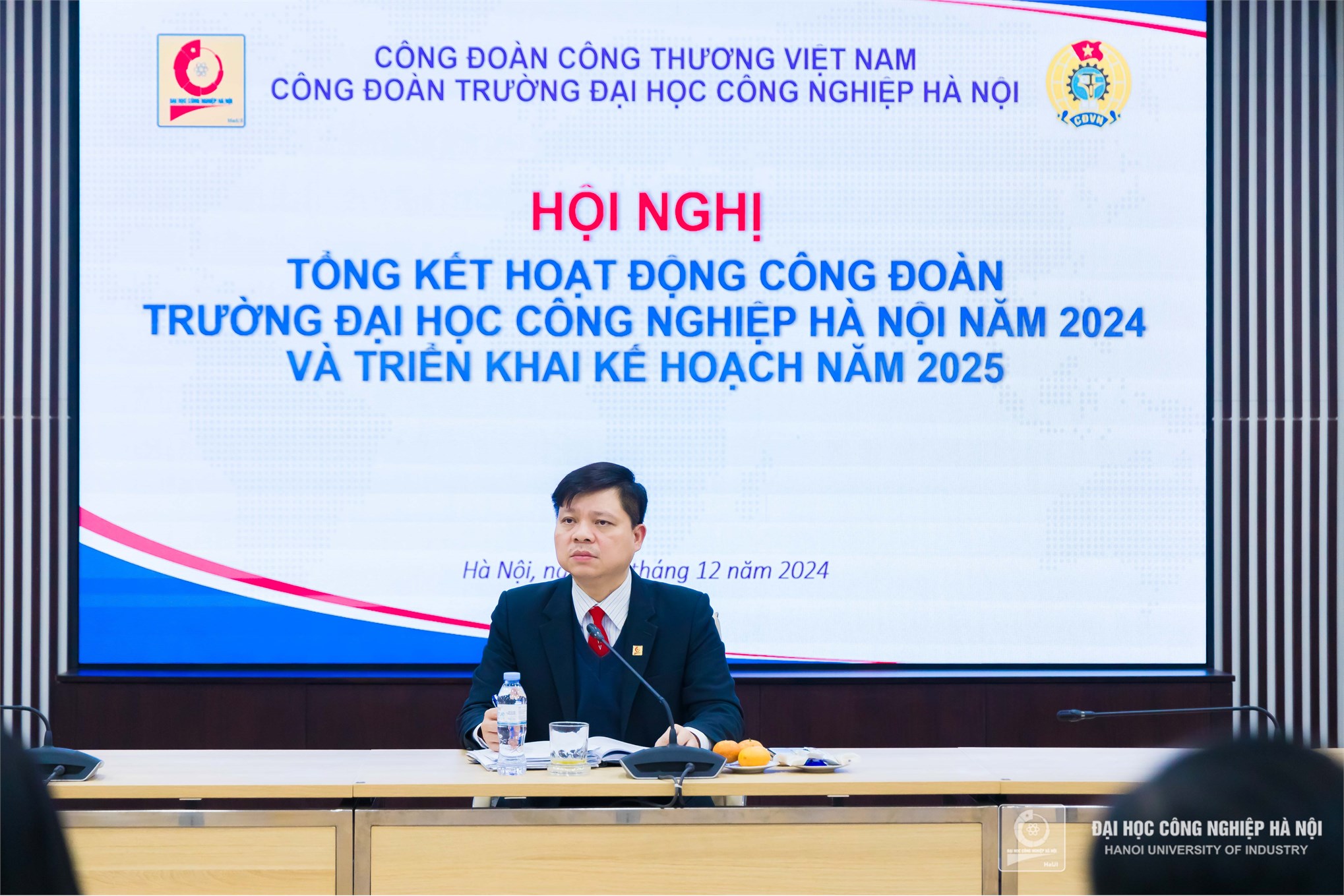 Công đoàn Trường Đại học Công nghiệp Hà Nội hoàn thành xuất sắc nhiệm vụ năm 2024