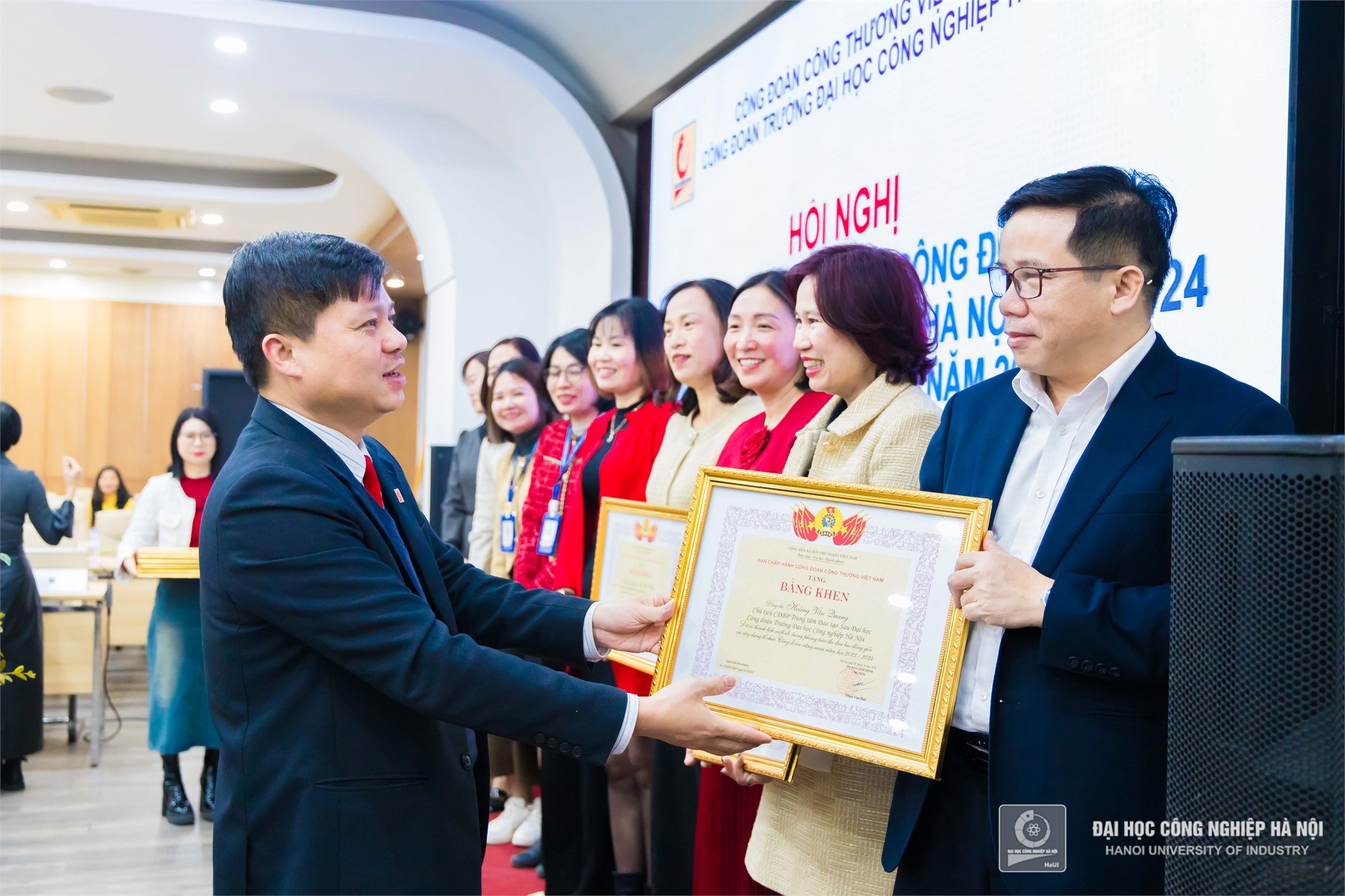 Công đoàn Trường Đại học Công nghiệp Hà Nội hoàn thành xuất sắc nhiệm vụ năm 2024