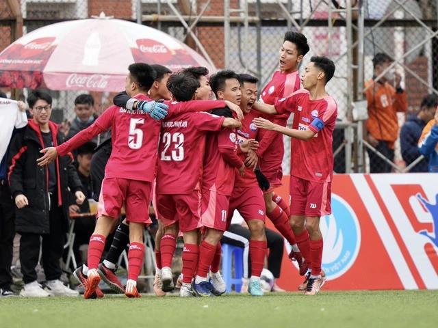 [thanhnien] Lịch thi đấu vòng loại khu vực phía bắc giải TNSV THACO Cup 2025: Gay cấn