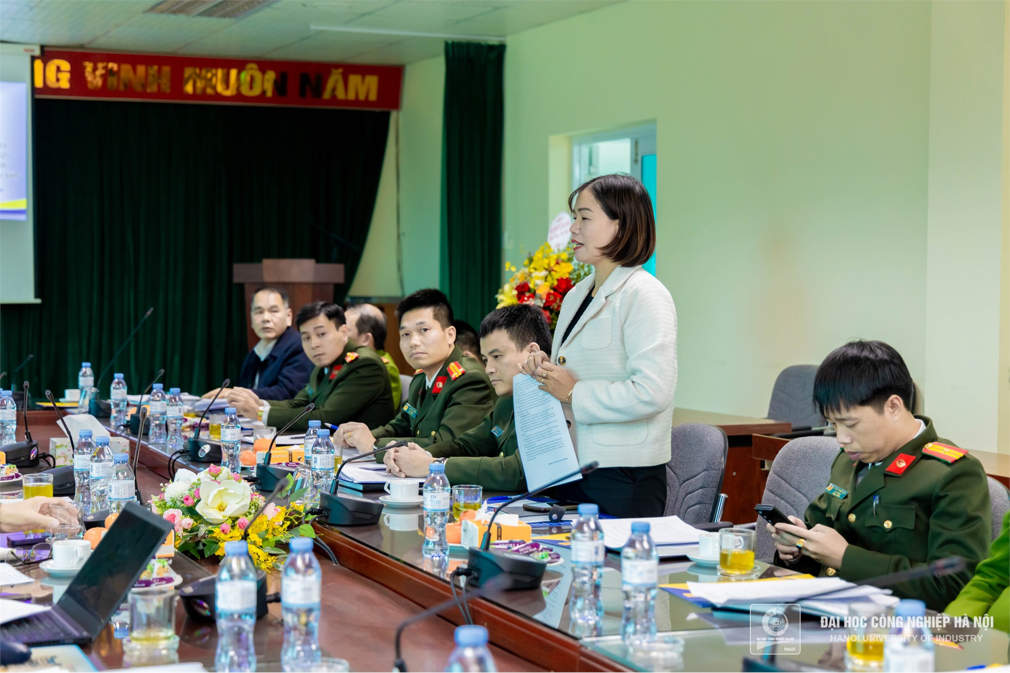 Tăng cường an ninh trật tự, đổi mới công tác tuyên truyền, đảm bảo an toàn trường học