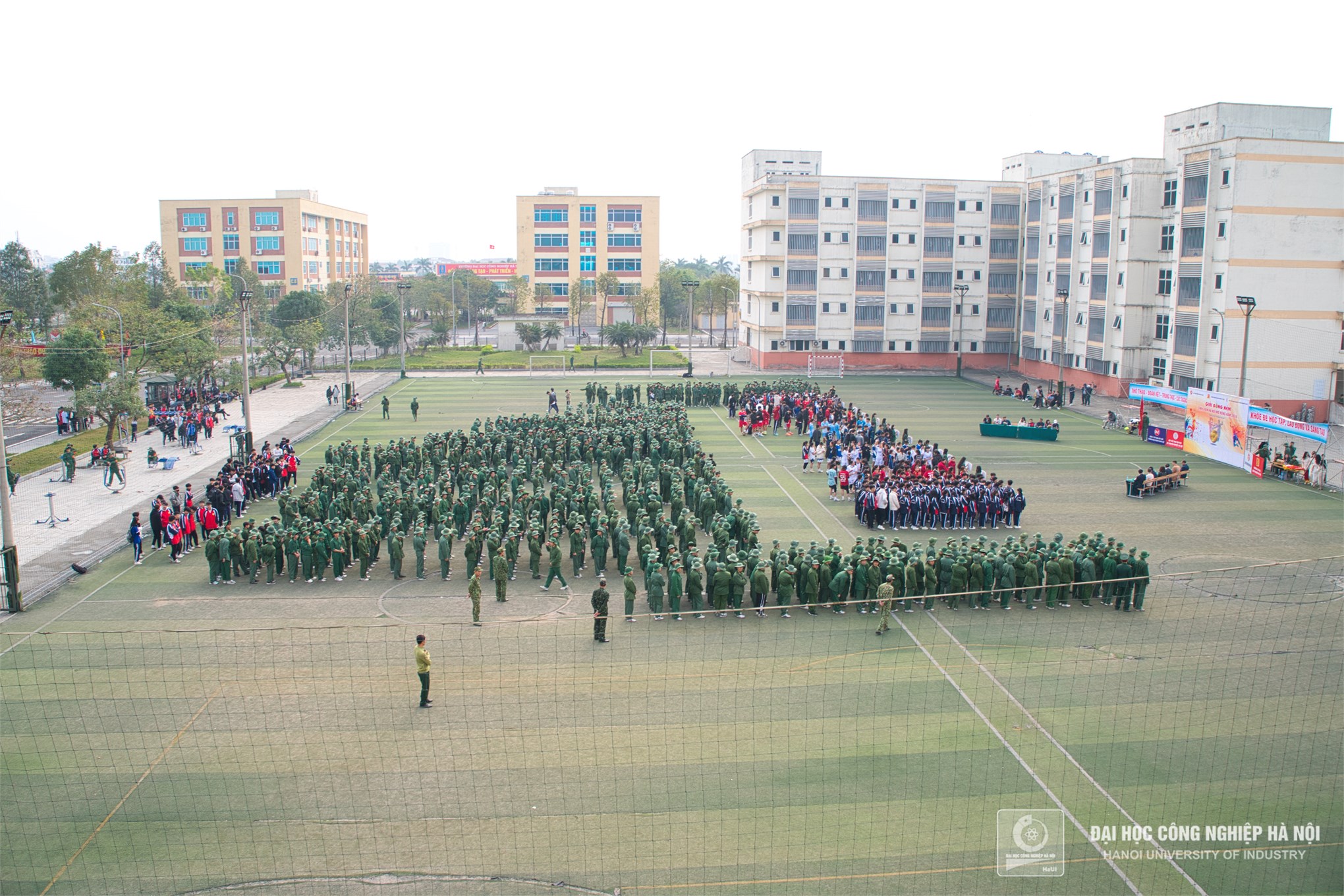 Trường Đại học Công nghiệp Hà Nội: Giáo dục toàn diện, quan tâm phát triển triển thể chất sinh viên