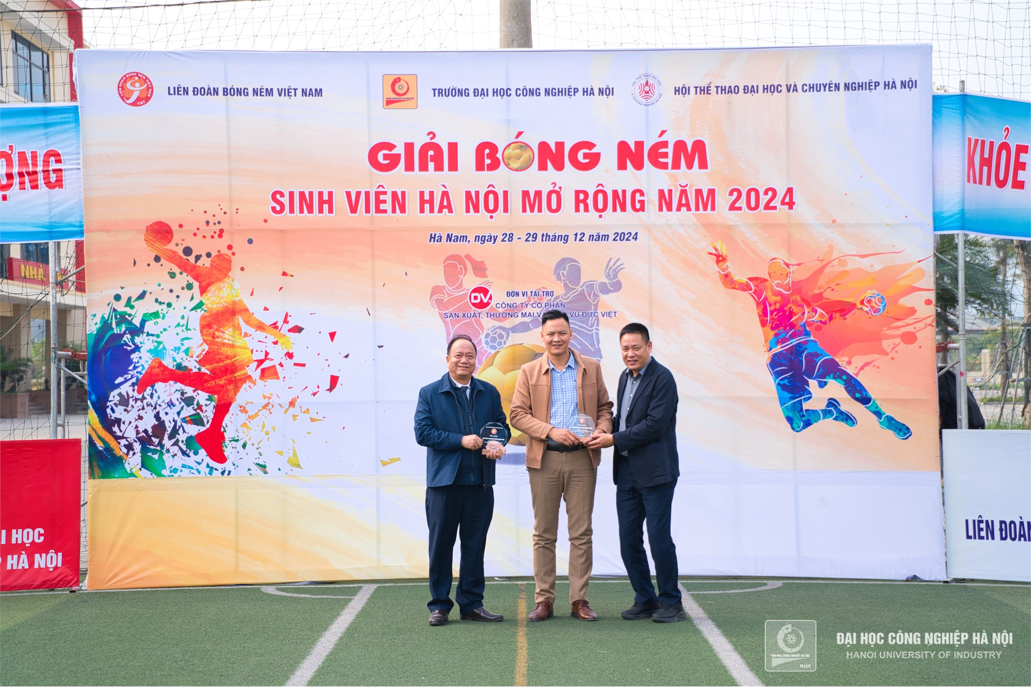 Trường Đại học Công nghiệp Hà Nội: Giáo dục toàn diện, quan tâm phát triển triển thể chất sinh viên