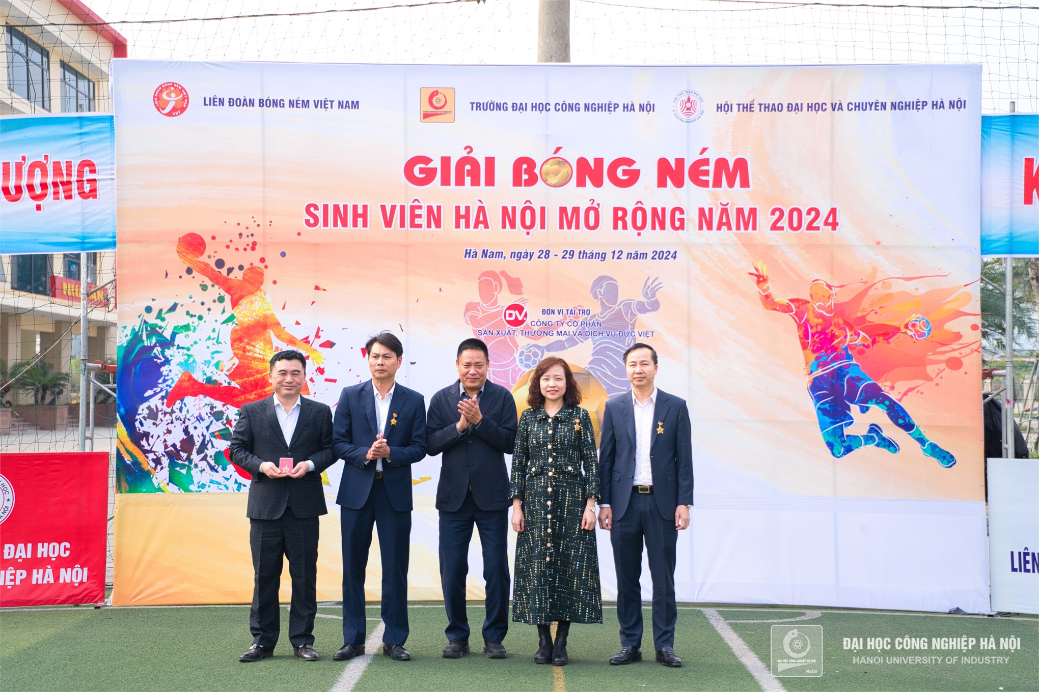 Trường Đại học Công nghiệp Hà Nội: Giáo dục toàn diện, quan tâm phát triển triển thể chất sinh viên