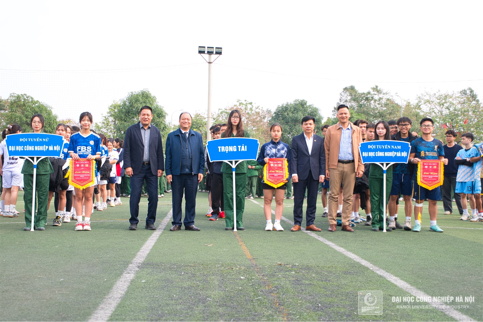 Trường Đại học Công nghiệp Hà Nội: Giáo dục toàn diện, quan tâm phát triển triển thể chất sinh viên