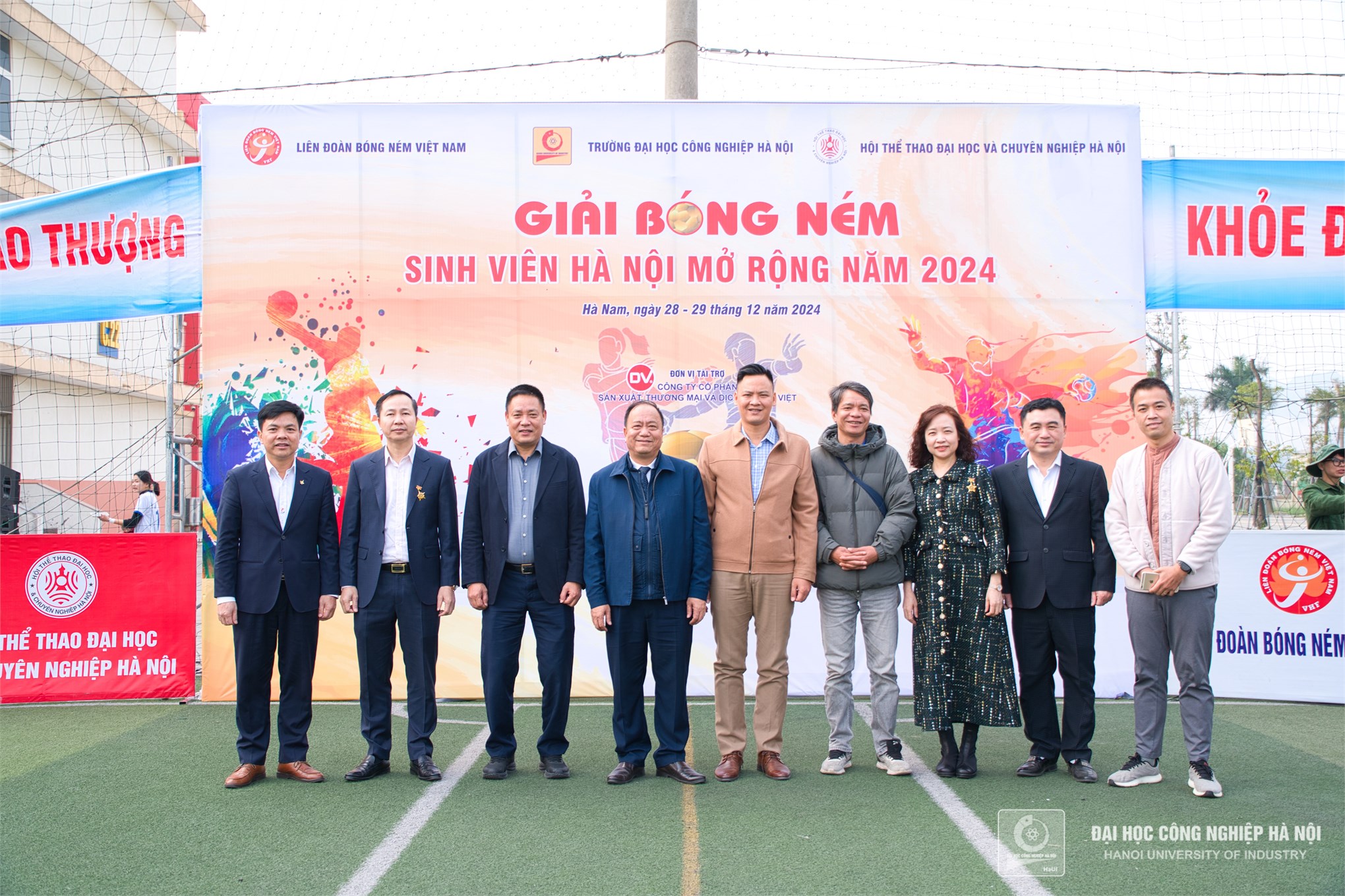 Trường Đại học Công nghiệp Hà Nội: Giáo dục toàn diện, quan tâm phát triển triển thể chất sinh viên