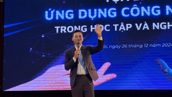 [truyenthongtre] Ứng dụng A.I. trong học tập và nghiên cứu