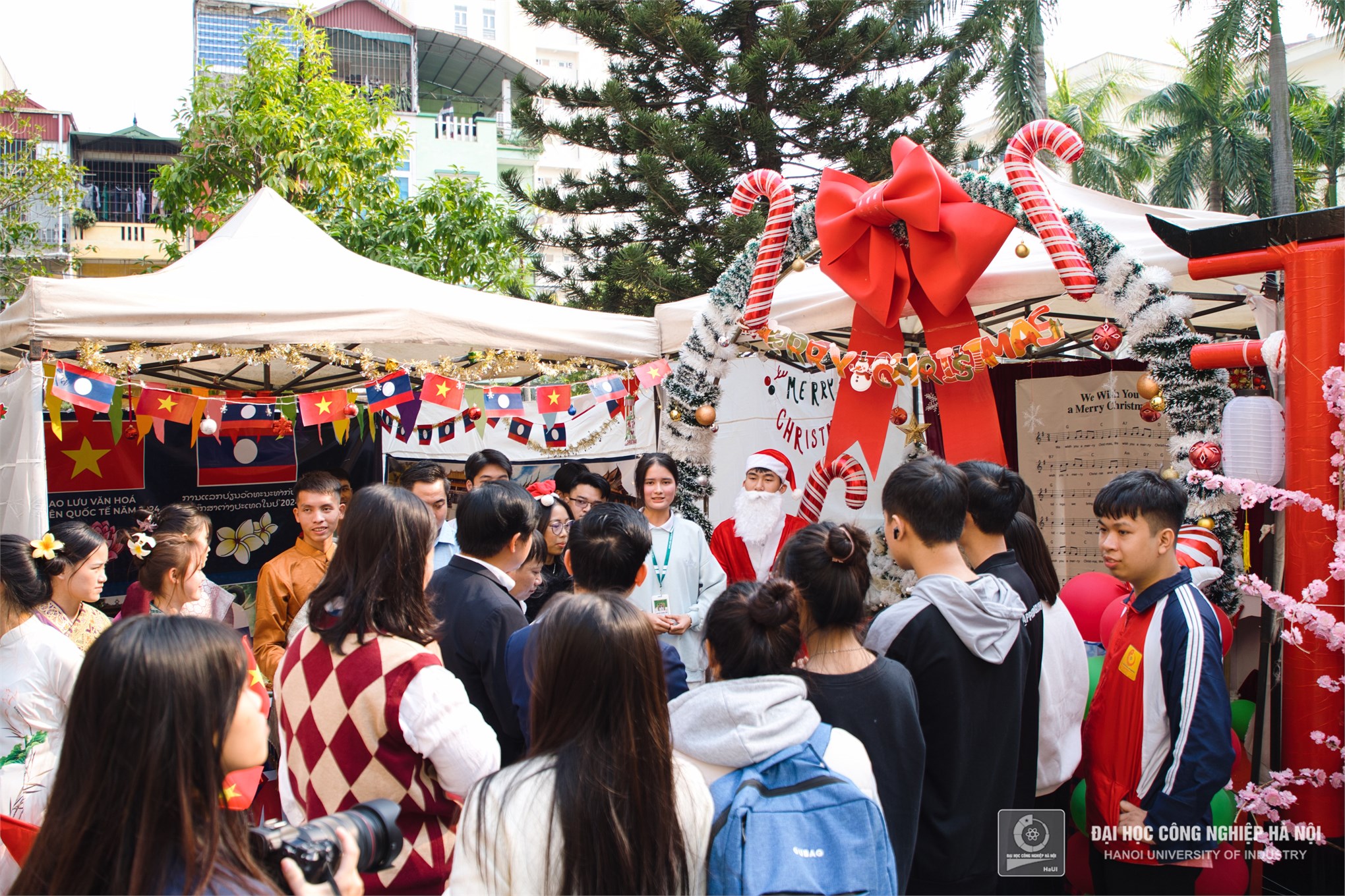 HaUI Hosts 2024 International Student Cultural Festival