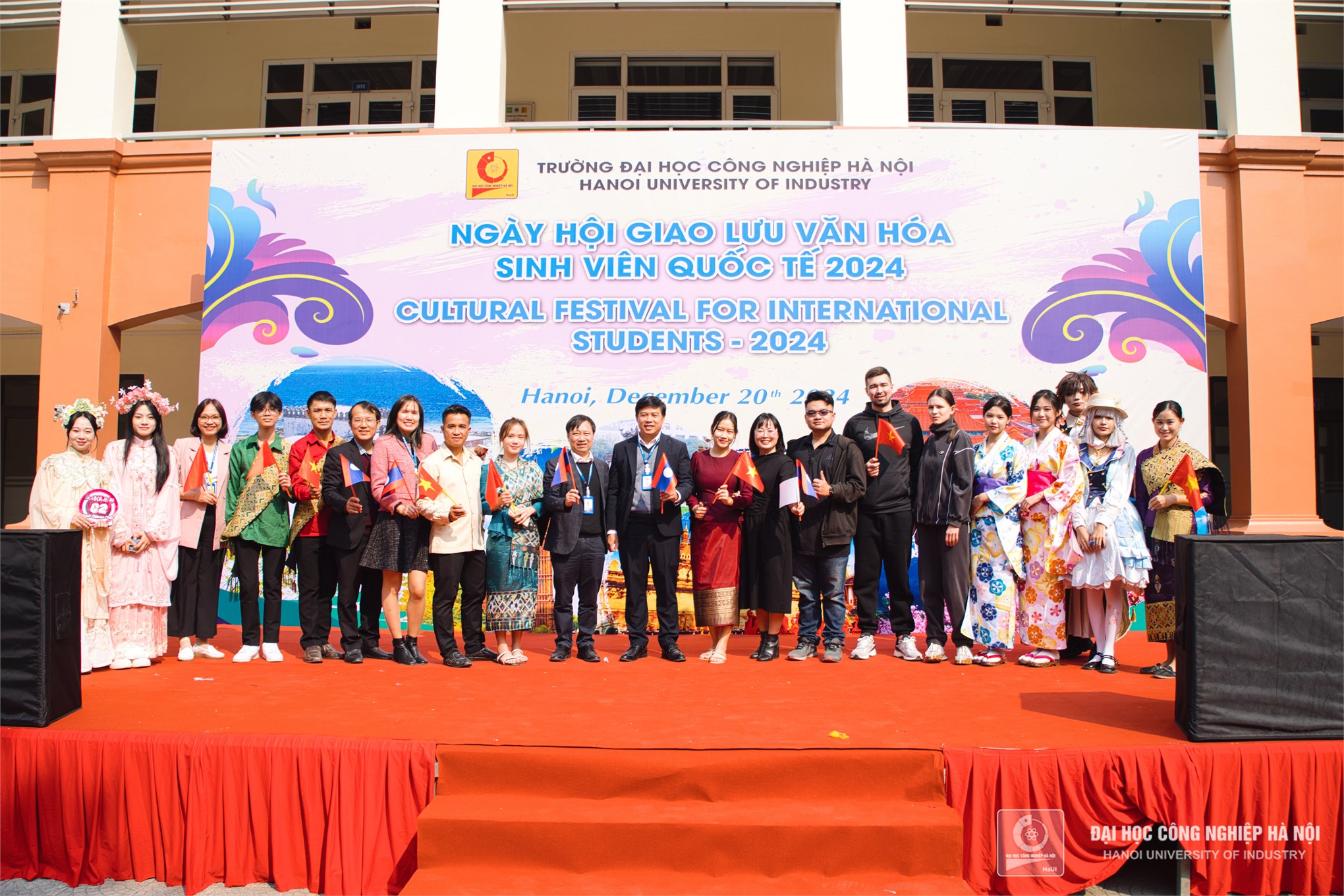 HaUI Hosts 2024 International Student Cultural Festival