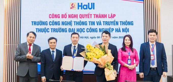 [vnexpress] Đại học Công nghiệp Hà Nội mở hai trường mới