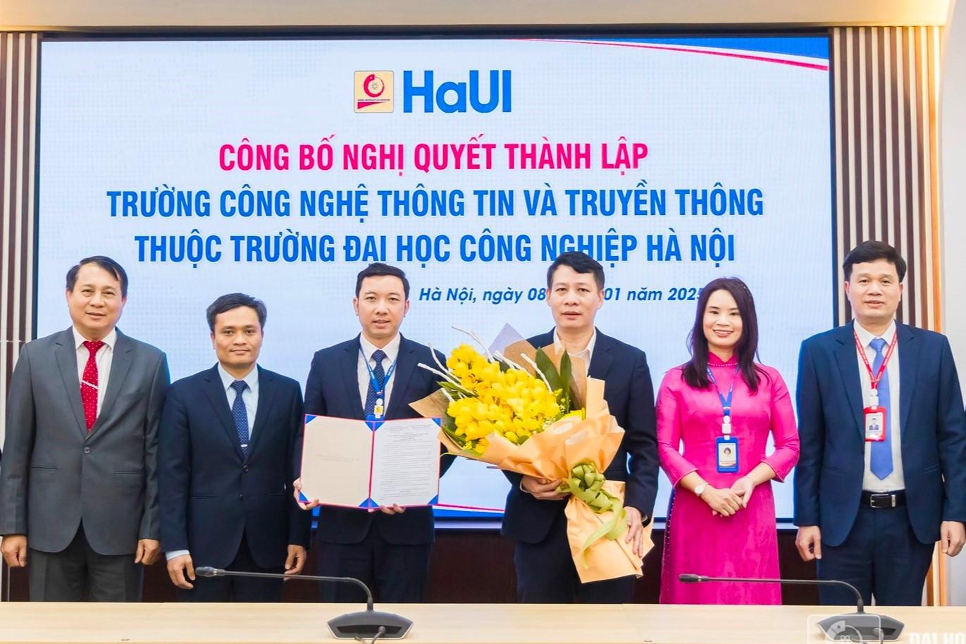 [vietnamnet] Trường ĐH Công nghiệp Hà Nội lập thêm 2 trường mới