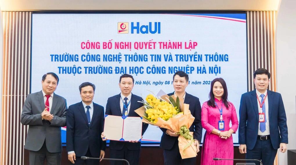 [dantri] Trường ĐH Công nghiệp HN thêm 2 trường trực thuộc, chuẩn bị lên `đại học`