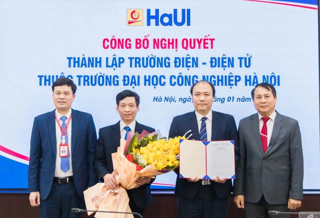 [dantri] Trường ĐH Công nghiệp HN thêm 2 trường trực thuộc, chuẩn bị lên `đại học`