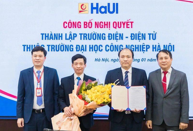 [voh] Trường đại học Công nghiệp Hà Nội công bố thành lập 2 trường mới