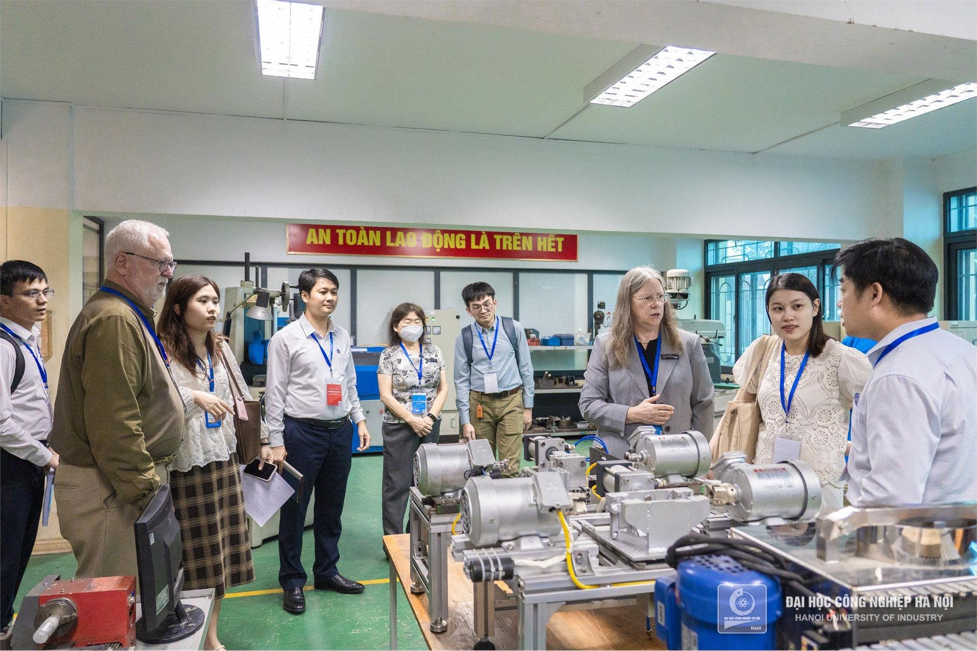 [baokiemtoan] Trường Đại học Công nghiệp Hà Nội định vị thương hiệu, vươn tầm quốc tế