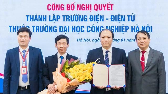 [thanhnien] Trường ĐH Công nghiệp Hà Nội thành lập thêm 2 trường mới