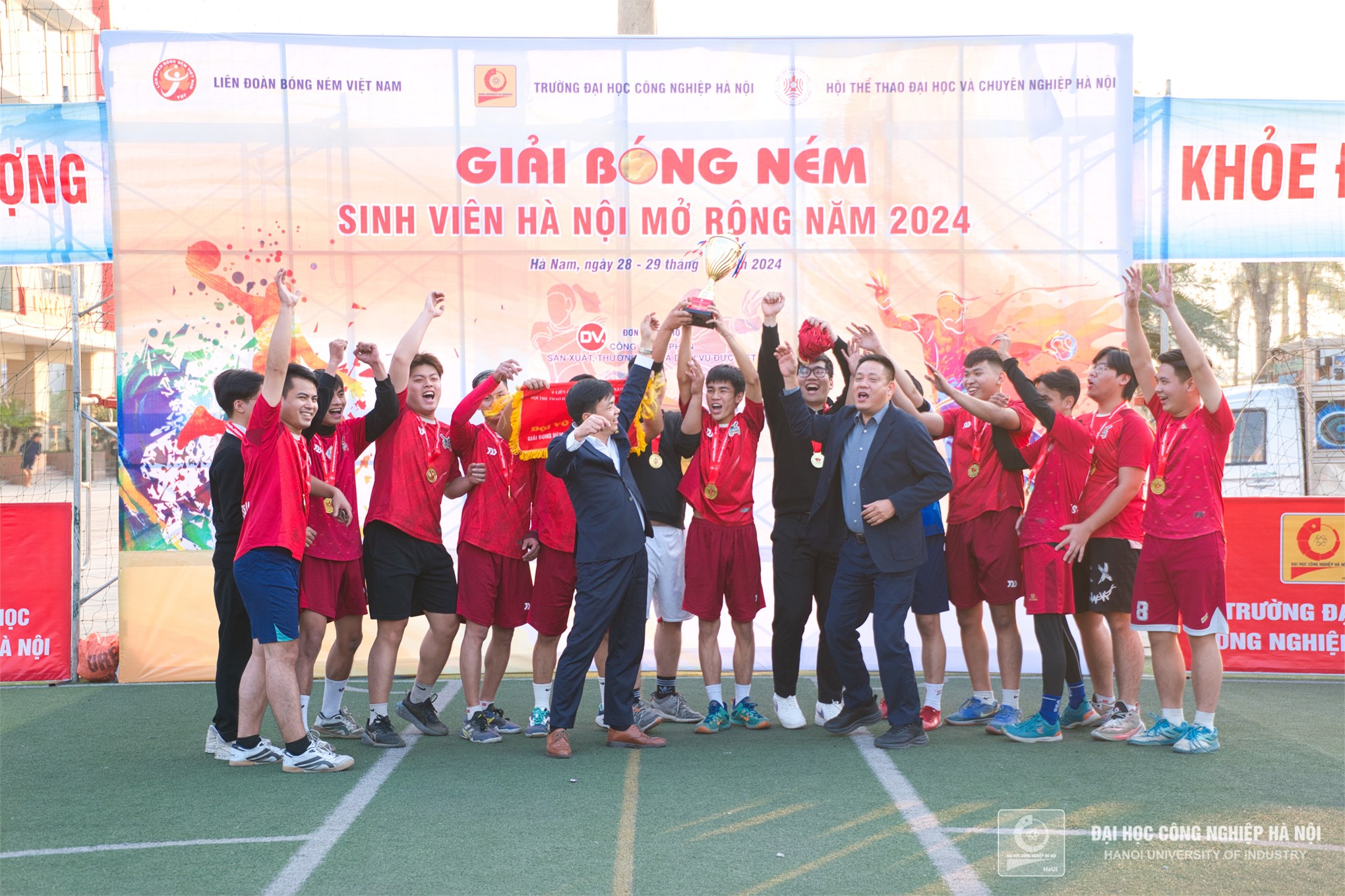 Hanoi Student Handball Championship 2024: A Showcase of Talent and Sportsmanship