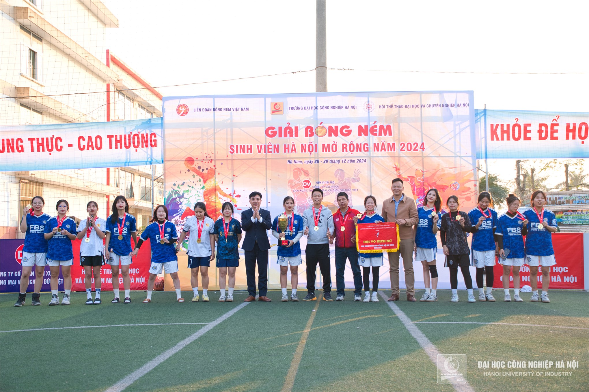 Hanoi Student Handball Championship 2024: A Showcase of Talent and Sportsmanship