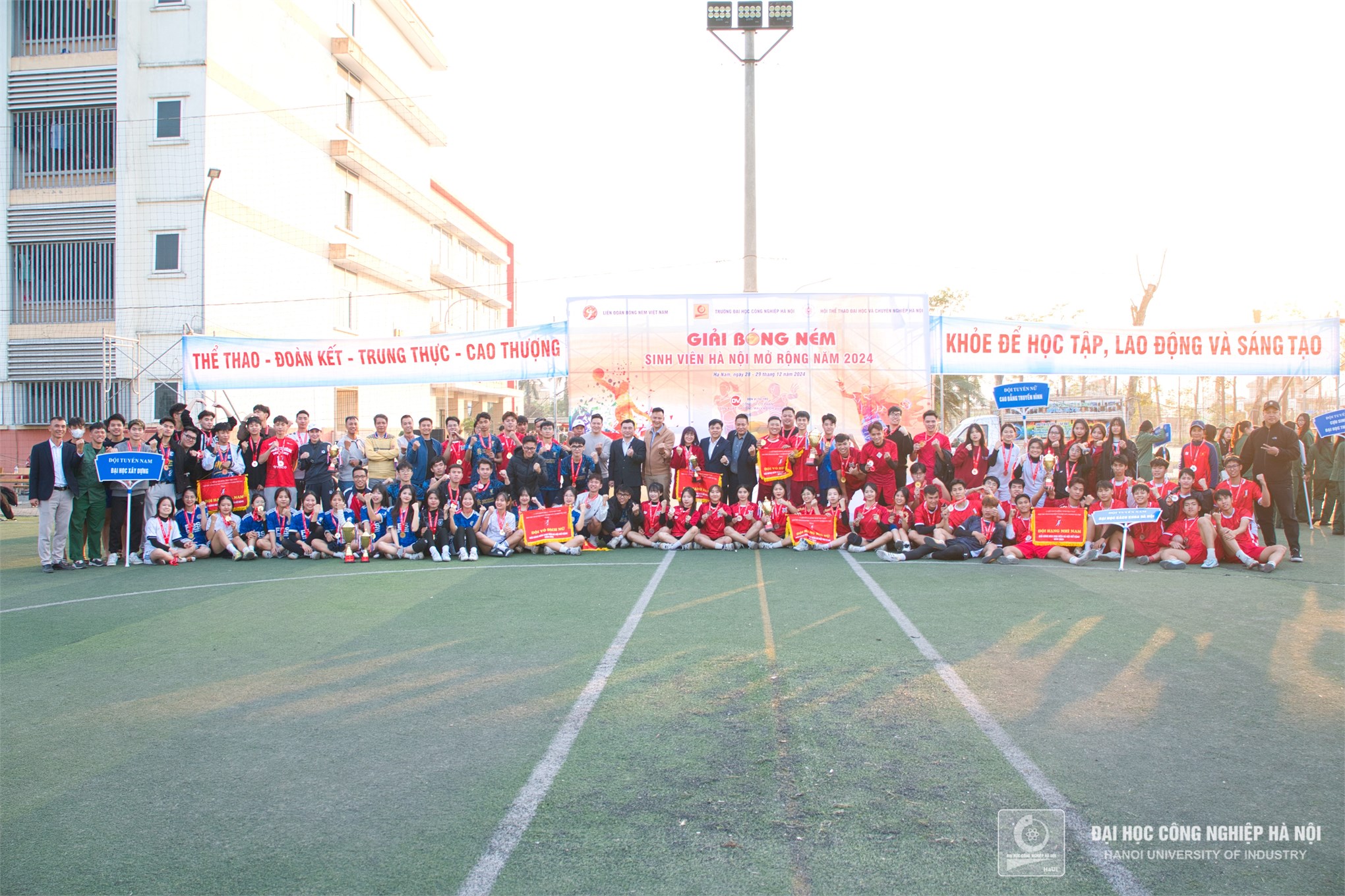 Hanoi Student Handball Championship 2024: A Showcase of Talent and Sportsmanship