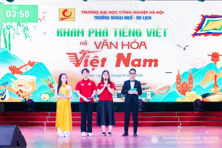 [vtcnews] Lần đầu tổ chức thi khám phá Tiếng Việt và văn hoá dân tộc dành cho sinh viên