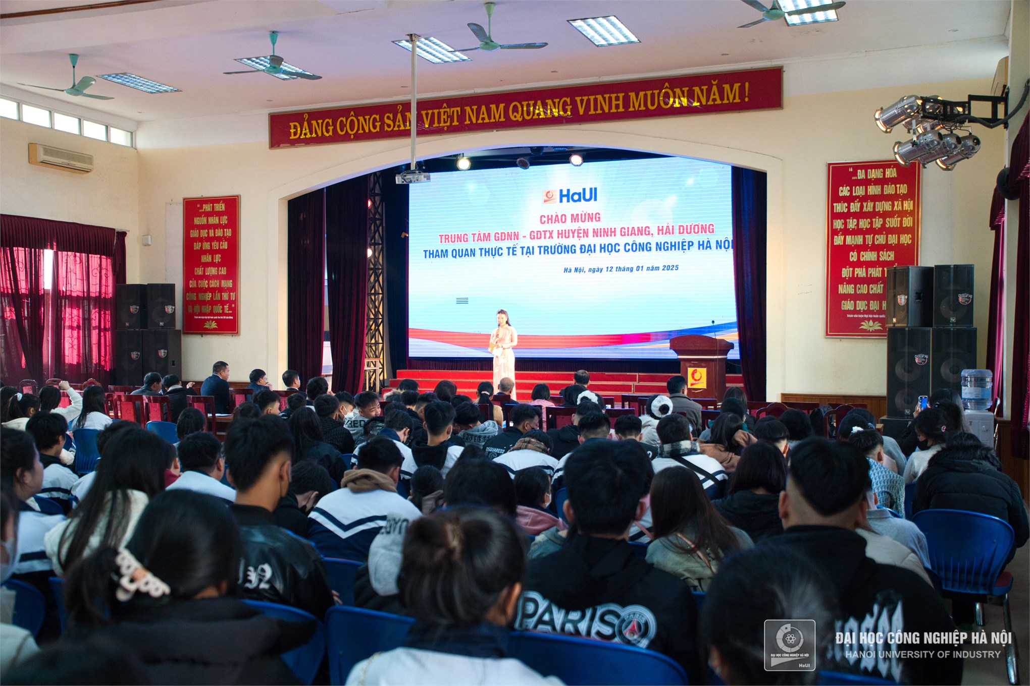 Trường Đại học Công nghiệp Hà Nội: Nơi kỹ nghệ gắn kết với tương lai