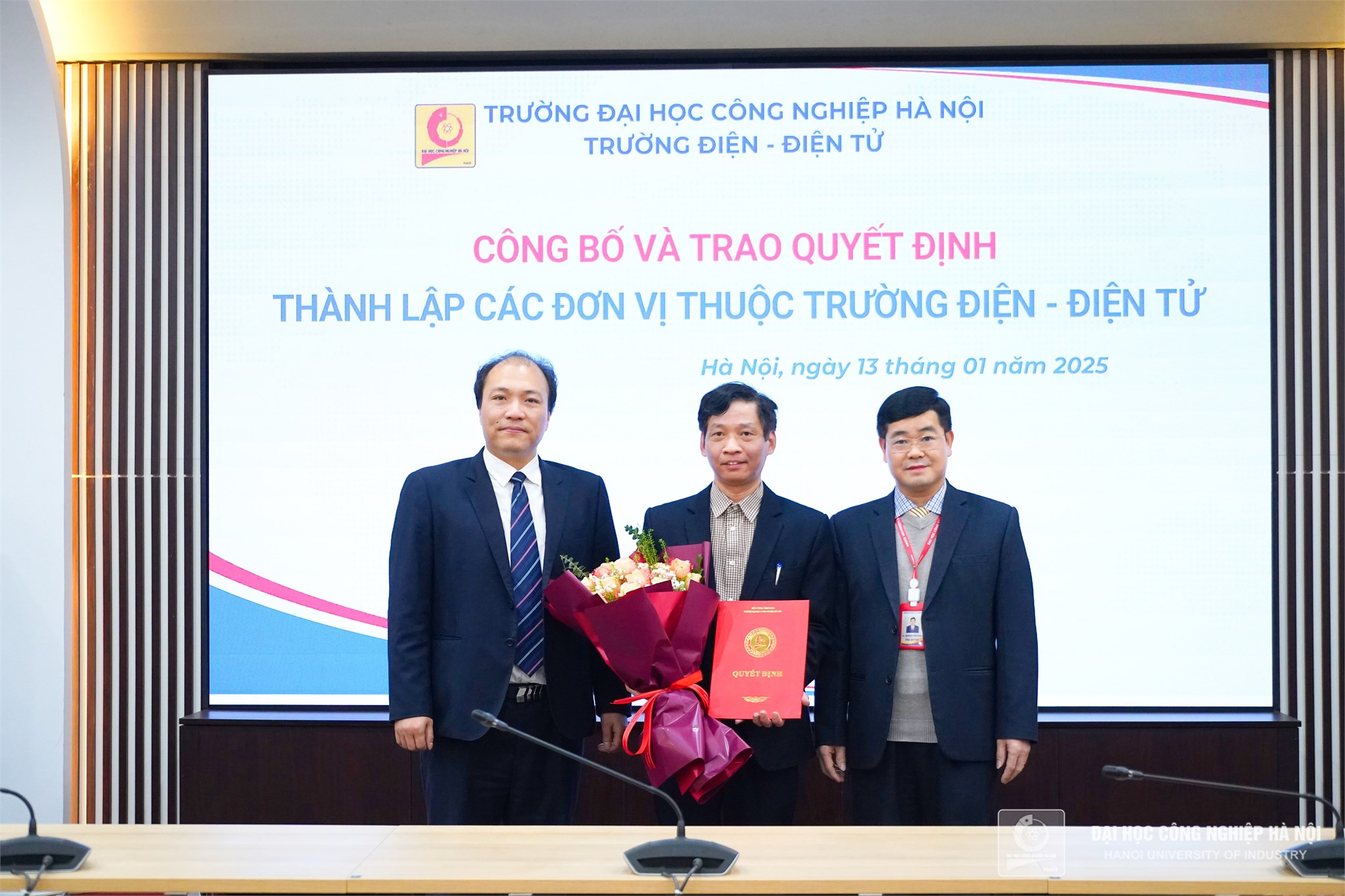 Trường Điện - Điện tử, Trường Đại học Công nghiệp Hà Nội: Đổi mới, bứt phá, phát triển