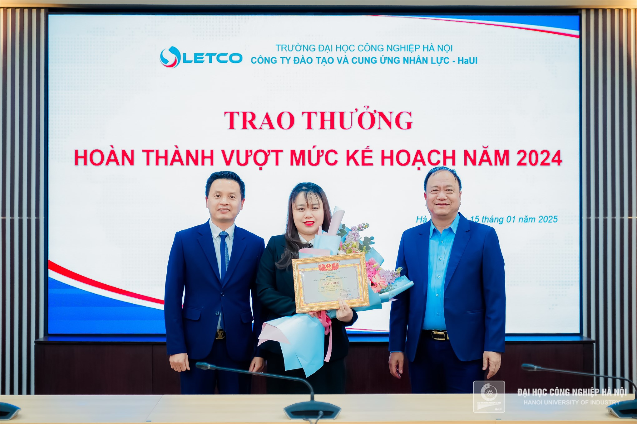 LETCO tổng kết hoạt động sản xuất kinh doanh năm 2024 và triển khai kế hoạch kinh doanh năm 2025