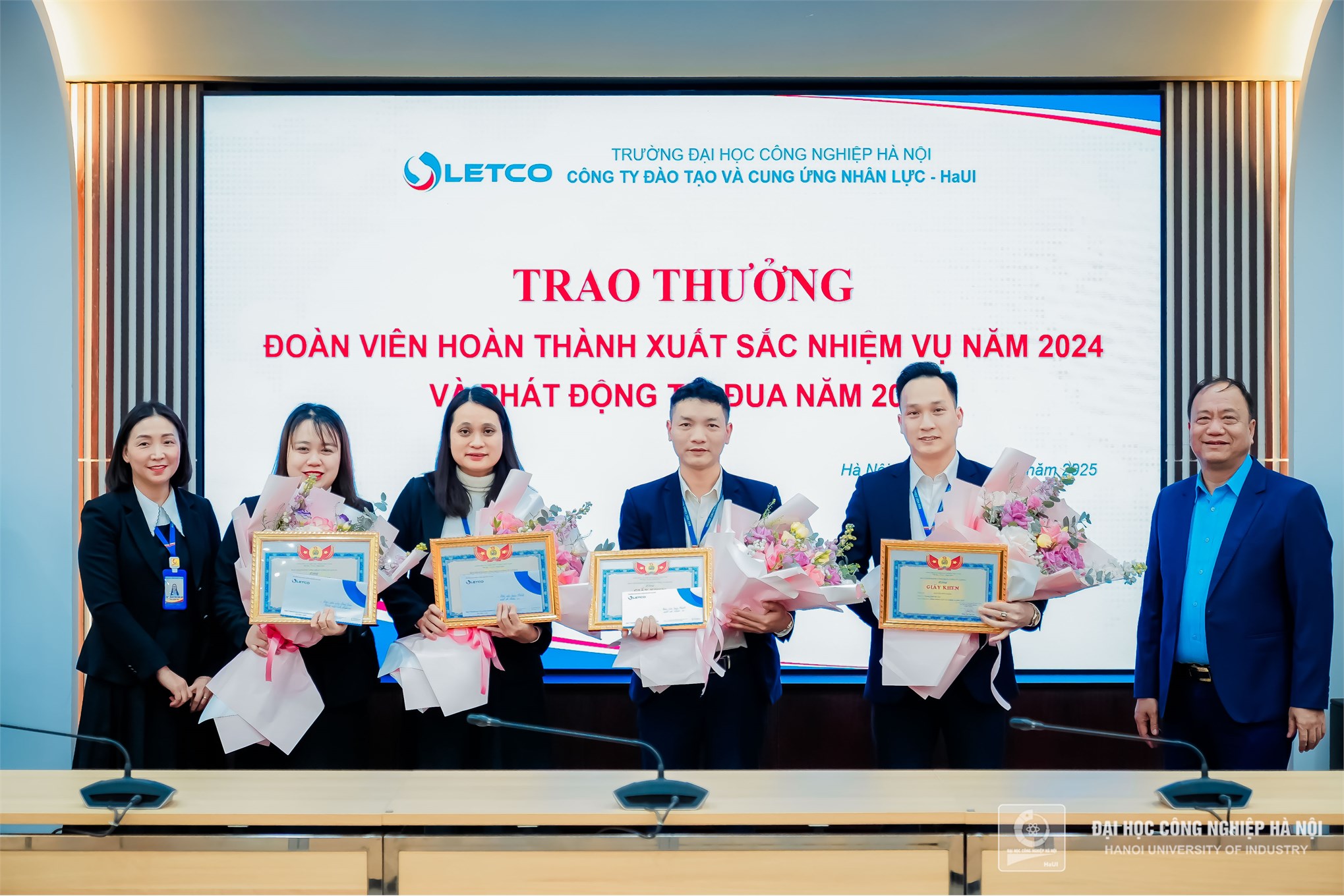 LETCO tổng kết hoạt động sản xuất kinh doanh năm 2024 và triển khai kế hoạch kinh doanh năm 2025