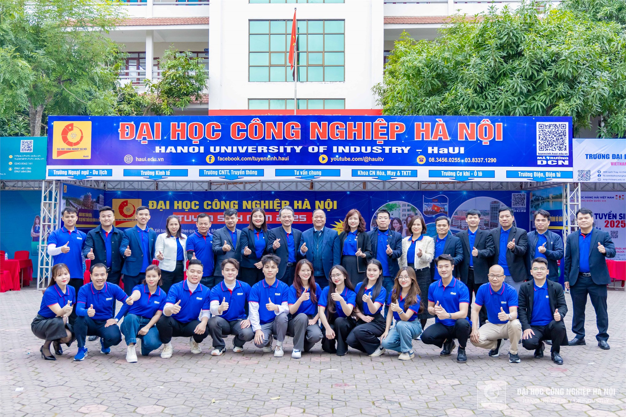 HaUI provides Admission Counseling for 2025 in Thanh Hoa and Nghe An