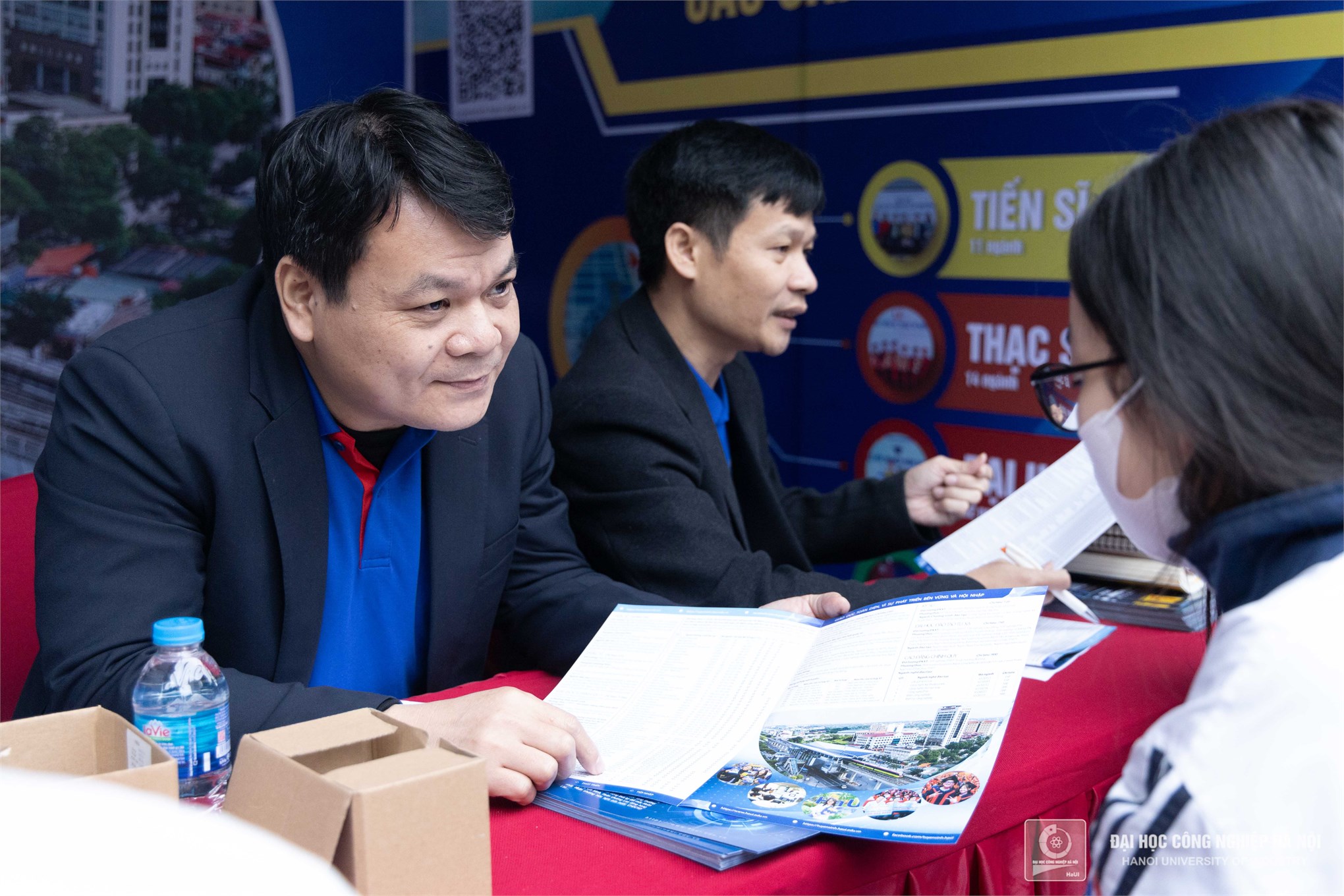 HaUI provides Admission Counseling for 2025 in Thanh Hoa and Nghe An