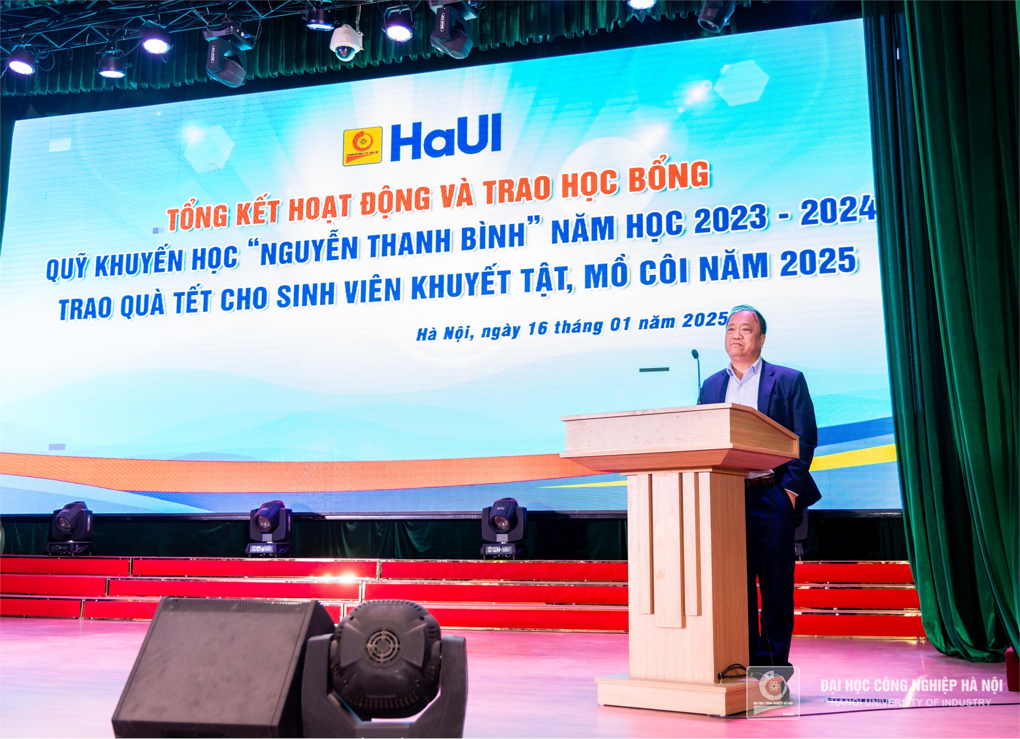 Nguyen Thanh Binh Scholarship: Empowering HaUI students to achieve their dreams