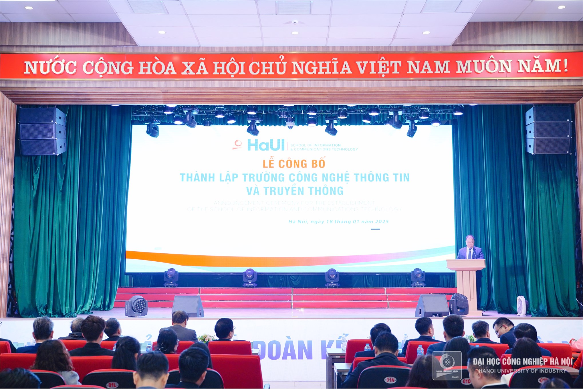 Trường Công nghệ Thông tin và Truyền thông, Trường Đại học Công nghiệp Hà Nội: Sáng tạo, cất cánh trong kỷ nguyên số