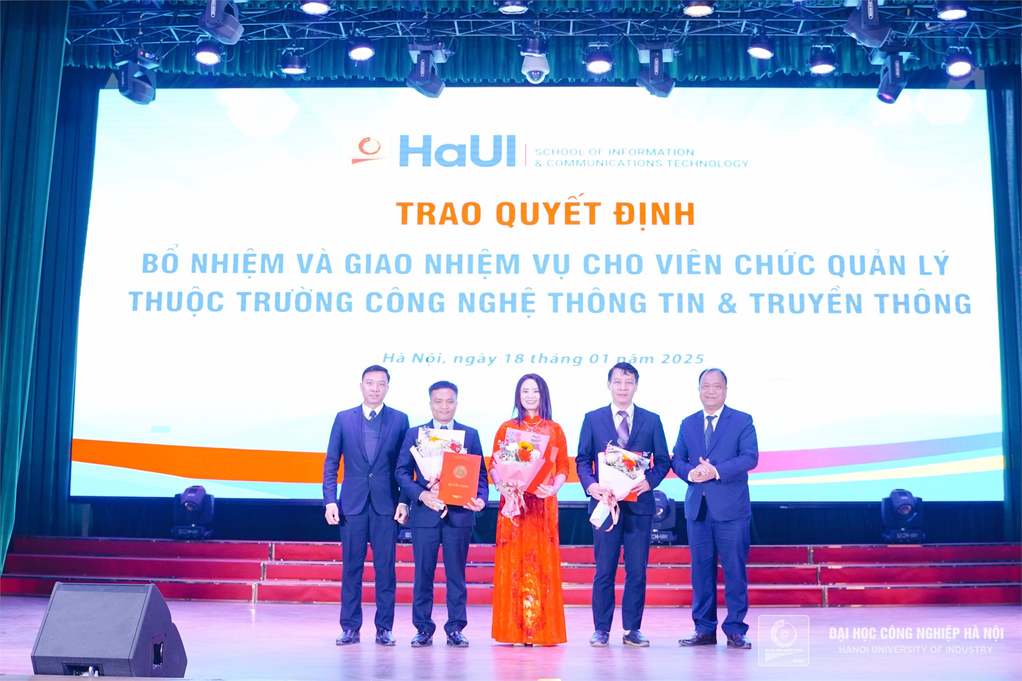 Trường Công nghệ Thông tin và Truyền thông, Trường Đại học Công nghiệp Hà Nội: Sáng tạo, cất cánh trong kỷ nguyên số