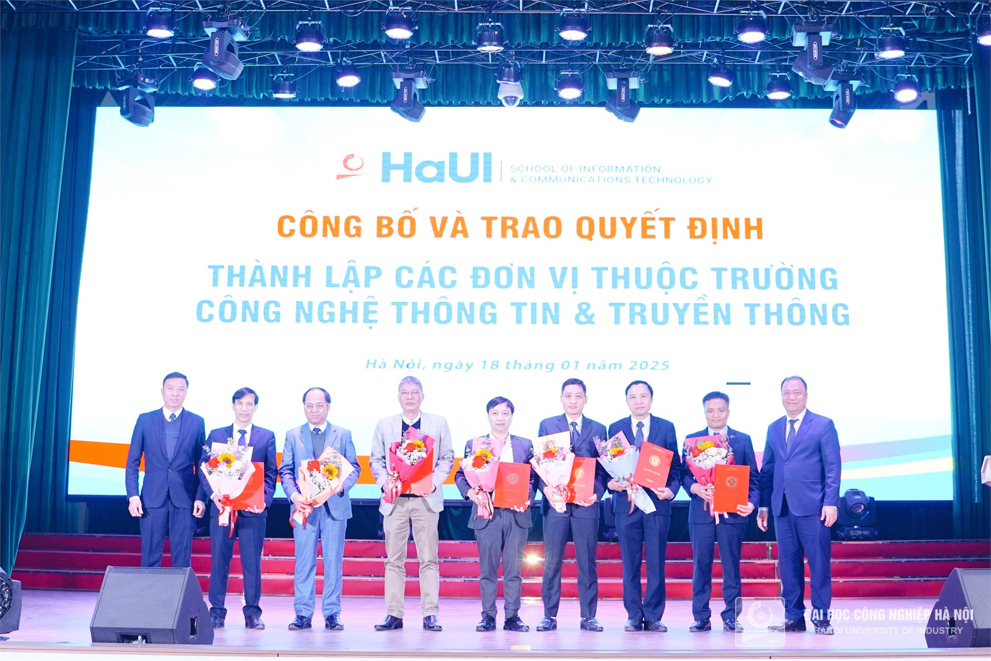 Trường Công nghệ Thông tin và Truyền thông, Trường Đại học Công nghiệp Hà Nội: Sáng tạo, cất cánh trong kỷ nguyên số