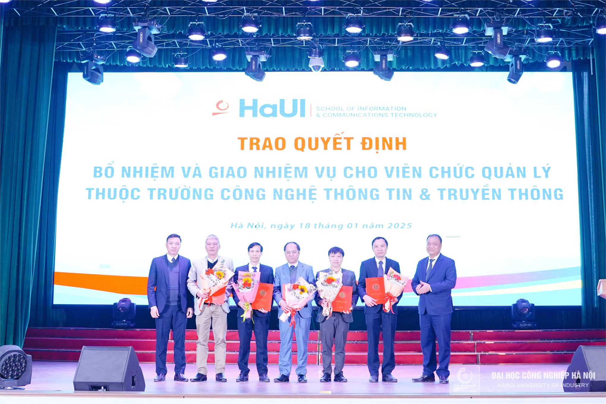 Trường Công nghệ Thông tin và Truyền thông, Trường Đại học Công nghiệp Hà Nội: Sáng tạo, cất cánh trong kỷ nguyên số