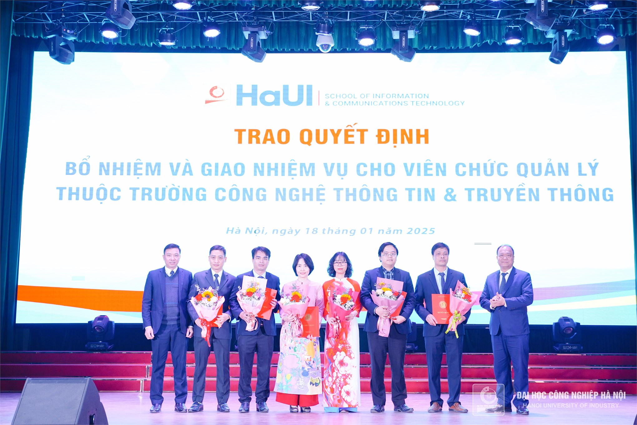 Trường Công nghệ Thông tin và Truyền thông, Trường Đại học Công nghiệp Hà Nội: Sáng tạo, cất cánh trong kỷ nguyên số