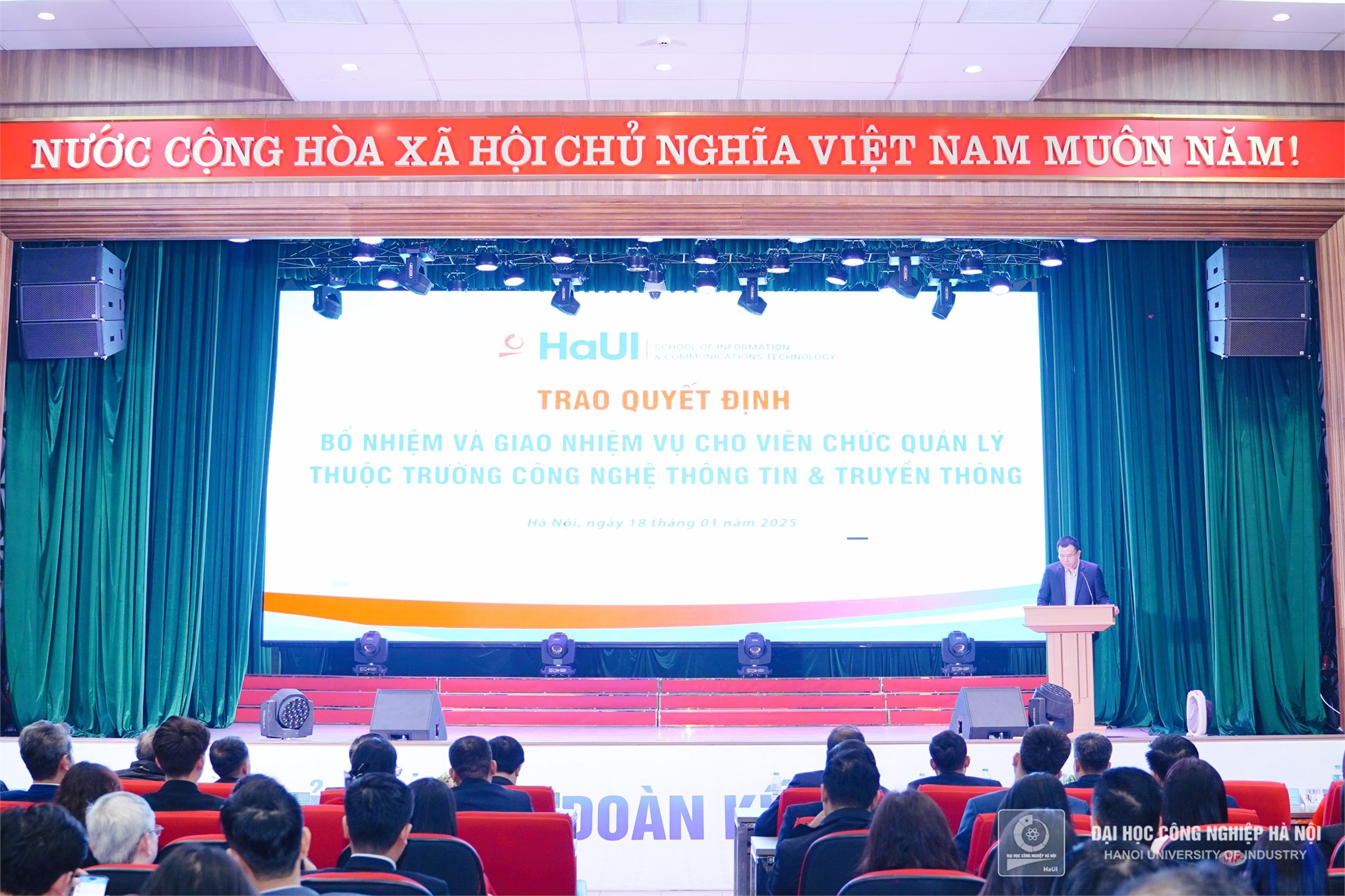 Trường Công nghệ Thông tin và Truyền thông, Trường Đại học Công nghiệp Hà Nội: Sáng tạo, cất cánh trong kỷ nguyên số