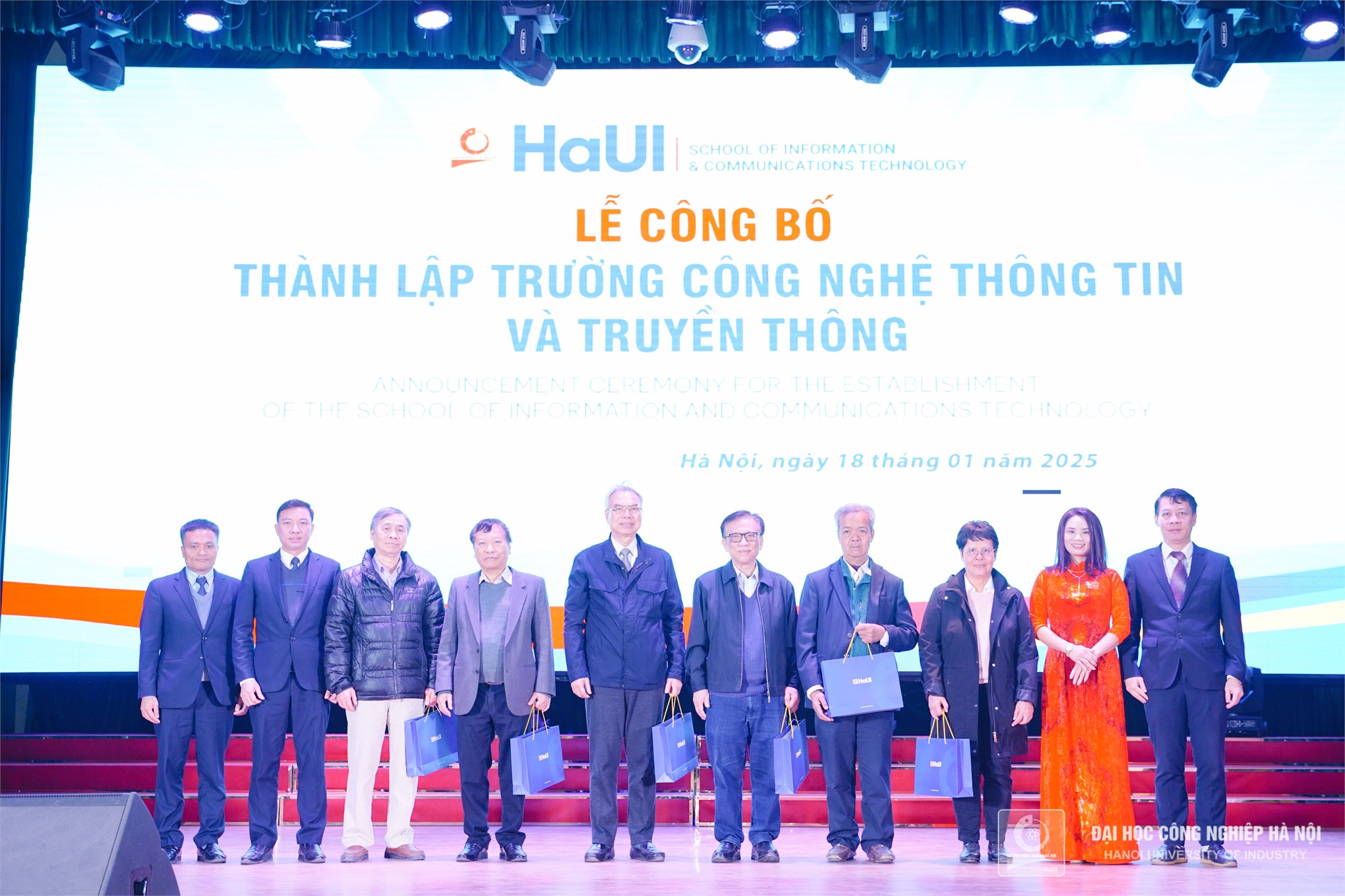 Trường Công nghệ Thông tin và Truyền thông, Trường Đại học Công nghiệp Hà Nội: Sáng tạo, cất cánh trong kỷ nguyên số